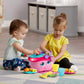 LeapFrog Shapes and Sharing Picnic Basket Pink Interactive Toy for Toddlers with Accessories for Learning and Play