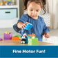 Learning Resources Peekaboo Learning Farm Toy Set 10 Pieces for Toddlers 18 Months+