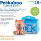 Learning Resources Peekaboo Learning Farm Toy Set 10 Pieces for Toddlers 18 Months+