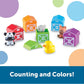 Learning Resources Peekaboo Learning Farm Toy Set 10 Pieces for Toddlers 18 Months+