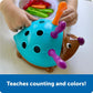 Learning Resources Spike Hedgehog Toy, Toddler Montessori Activity Game, Stacking & Fine Motor Skills