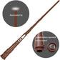 Leejec 10pcs Flameless Taper Floating Candles With Magic Wand Remote, Halloween Decorations, Indoor Christmas Home Decor, Flickering Warm Light, Battery Operated 10.8 LED Electric Window Candle,