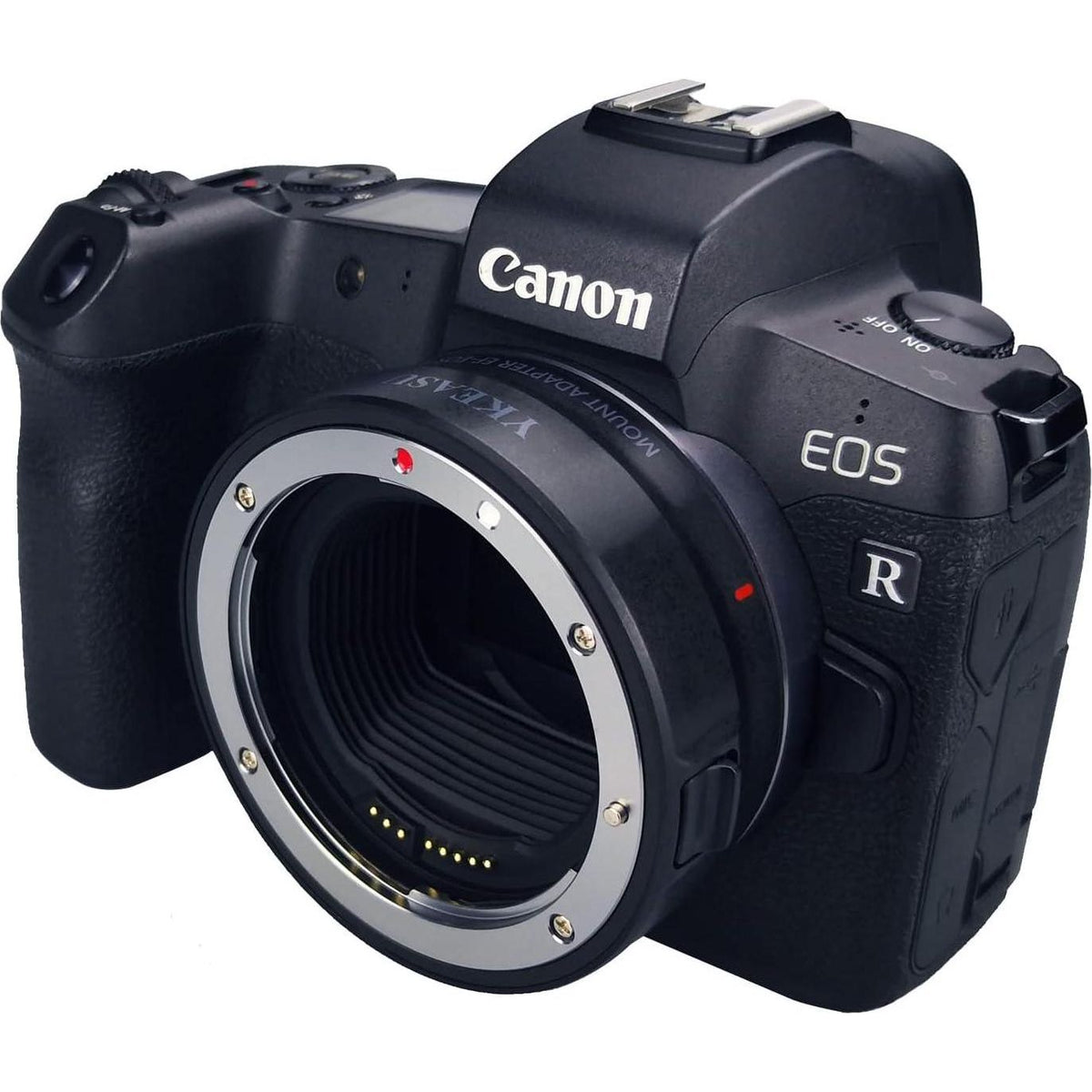 Lens Mount Adapter EF-EOS R For Canon EF/EF-S Lens To Canon EOS R RP R5 R6 R7 R10 Cameras,
