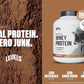 Levels Nutrition Grass-Fed Whey Protein Powder, No Artificial Ingredients, 24g Protein, Pure Chocolate, 5lb