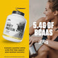 Levels Nutrition Grass-Fed Whey Protein Powder, No Artificial Ingredients, 24g Protein, Vanilla Bean, 5lb
