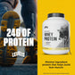 Levels Nutrition Grass-Fed Whey Protein Powder, No Artificial Ingredients, 24g Protein, Vanilla Bean, 5lb
