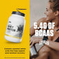 Levels Nutrition Grass-Fed Whey Protein Powder, No Artificial Ingredients, 24g Protein per Serving, Vanilla Bean, 2lb
