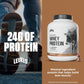 Levels Nutrition Grass-Fed Whey Protein Powder, No Artificial Ingredients, 24g Protein, Pure Chocolate, 5lb