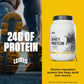 Levels Nutrition Grass-Fed Whey Protein Powder, No Artificial Ingredients, 24g Protein per Serving, Vanilla Bean, 2lb