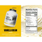 Levels Nutrition Grass-Fed Whey Protein Powder, No Artificial Ingredients, 24g Protein, Vanilla Bean, 5lb