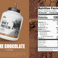 Levels Nutrition Grass-Fed Whey Protein Powder, No Artificial Ingredients, 24g Protein, Pure Chocolate, 5lb