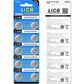 LICB LR44 AG13 357 303 SR44 Button Coin Cell Batteries, 15V, 20 Pack