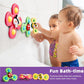 Likee Strong Suction Cup Fidget Bath Toys for Toddlers Airplane Car Travel Sensory Toys 12–18 Months