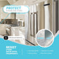 LifeProof Ceramic Coating Spray Kit, Shine, Seal & Protect Kitchen & Bath Surfaces, Repels Stains & Grime