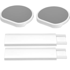 Light Gray - Expansion Pack - 2 Straight Tracks And 2 Trays. Does Not Work Without The Lazy Susan Revolution Full Set (Sold Separately).,860011982968