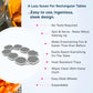 Light Gray- The Lazy Susan Revolution - The First Patented Lazy Susan Turntable Expandable For Rectangular And Oblong Tables - Kitchen And Dining Tables - Great Gift! Parties And Gatherings,860011982906