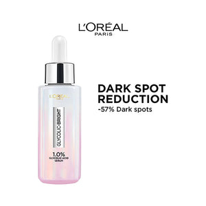 L'Oreal Paris Glycolic-Bright 1.0% Glycolic Acid Serum 30ml