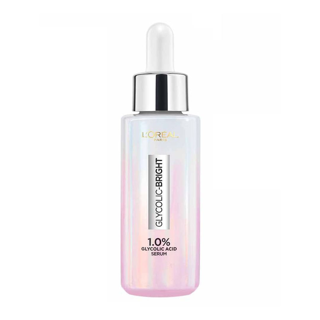 L'Oreal Paris Glycolic-Bright 1.0% Glycolic Acid Serum 30ml