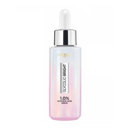 L'Oreal Paris Glycolic-Bright 1.0% Glycolic Acid Serum 30ml