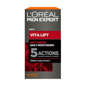 L'Oreal Paris Men Expert Vita Lift Vine Extract Anti-Aging Moisturizer 50ml