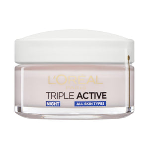 L'Oreal Paris Triple Active 24H Hydration Comforting Night Moisturizer 50ml