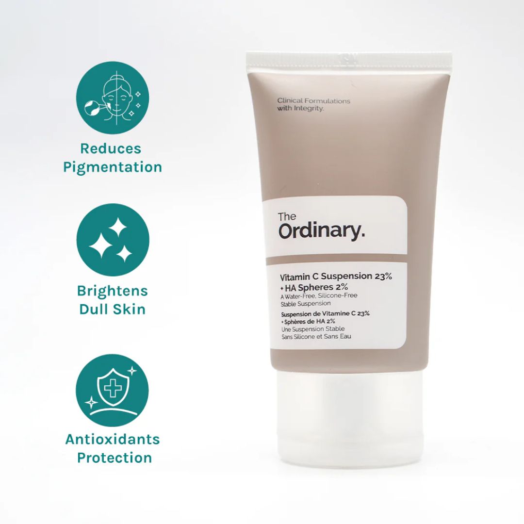 The Ordinary Vitamin C Suspension 23% + HA Spheres 2% Cream 30ml,769915190700