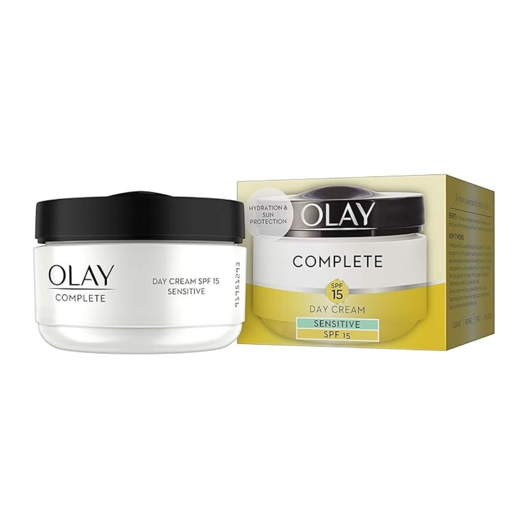 Olay Complete SPF 15 Day Cream For Sensitive Skin 50ml,5000174452921,