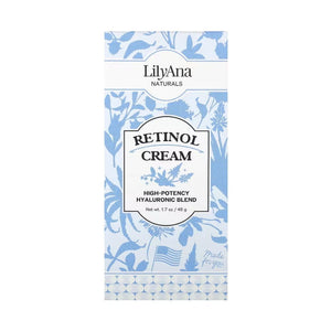 LilyAna Naturals High-Potency Hyaluronic Blend Retinol Cream 48g