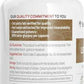 Real Mushrooms Lion's Mane Mushroom Cognition Capsules, 120 Capsules, Brain Supplement, Focus & Brain Vitamins