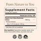 Real Mushrooms Lion's Mane Mushroom Cognition Capsules, 120 Capsules, Brain Supplement, Focus & Brain Vitamins