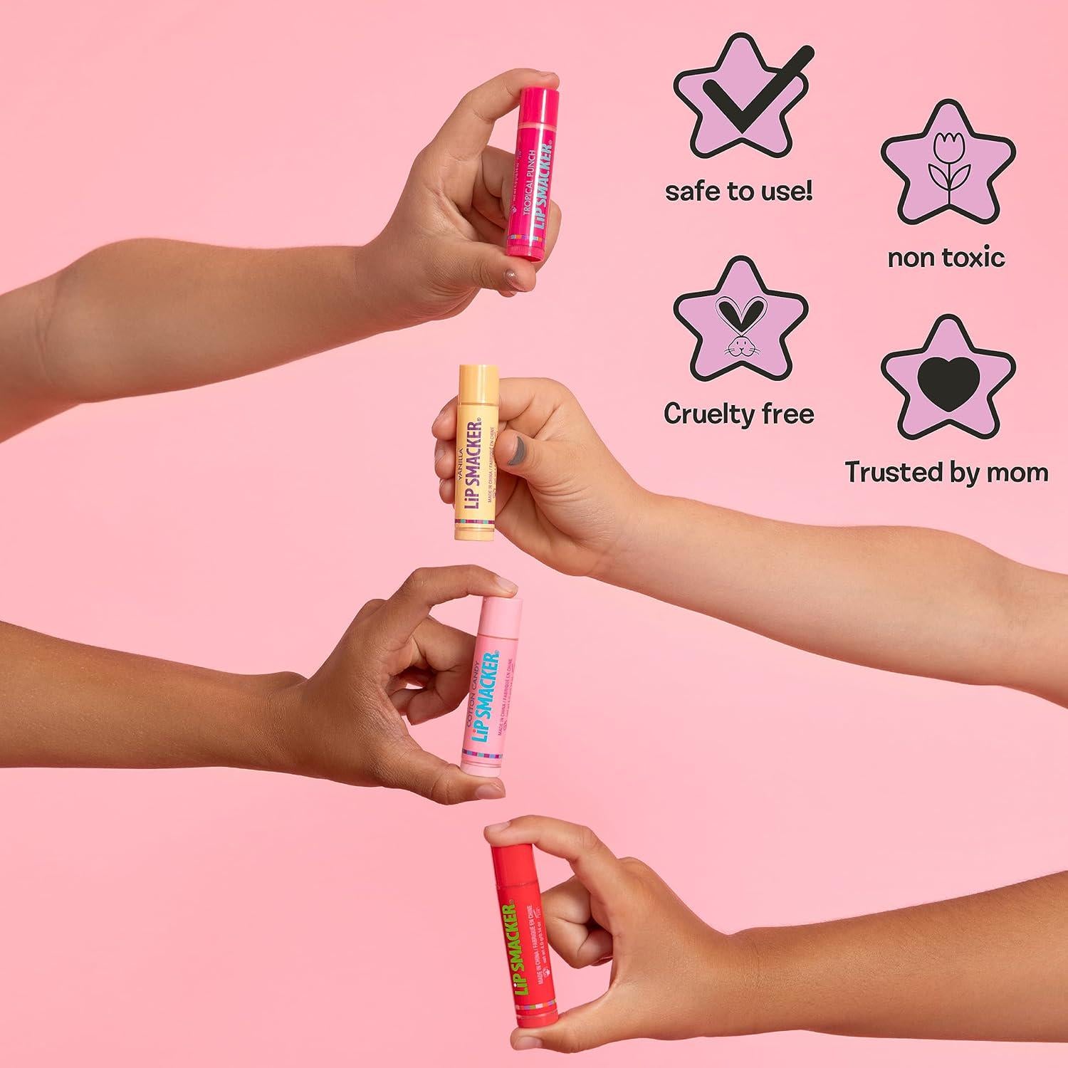 Lip Smacker 50th Anniversary Lip Balm Vault,