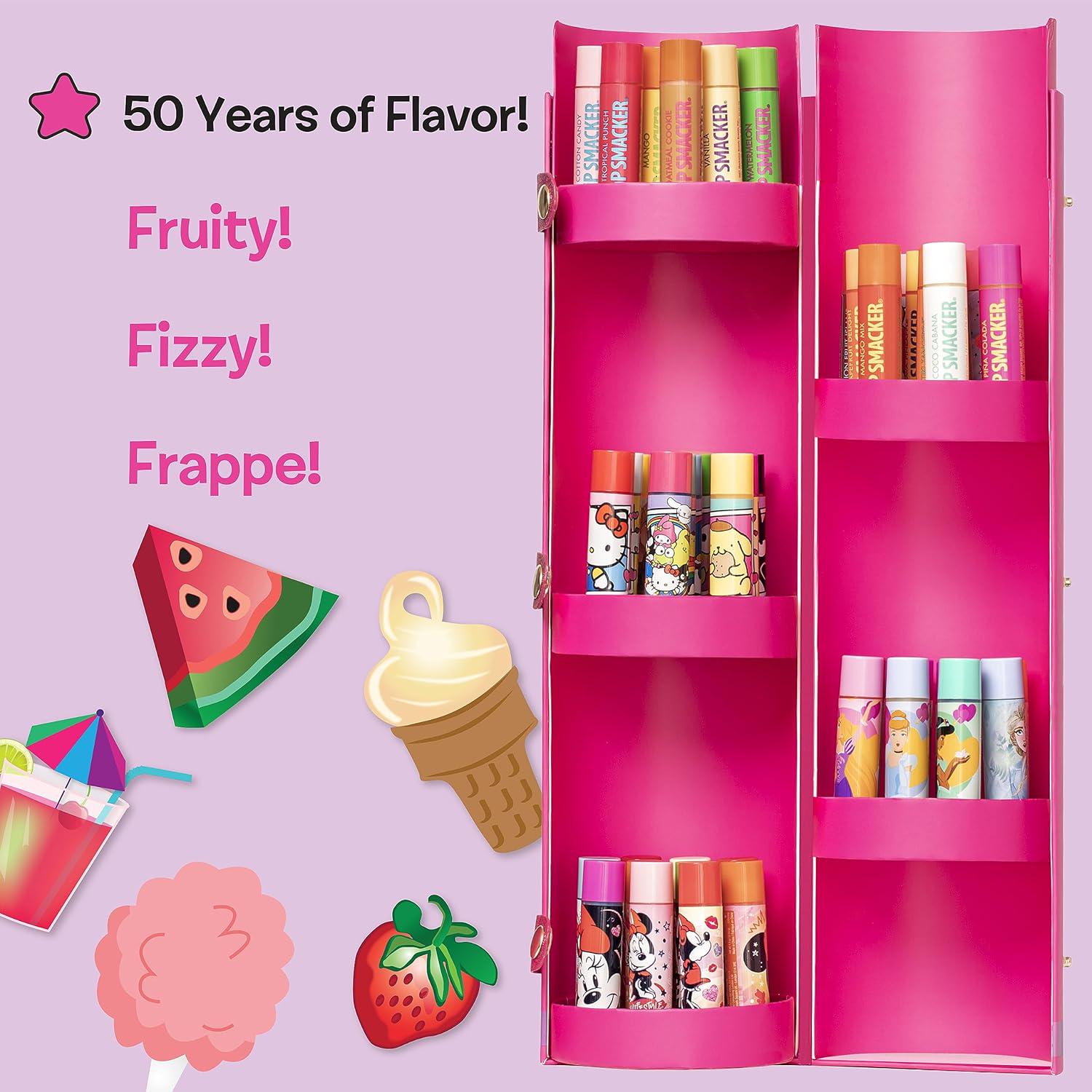 Lip Smacker 50th Anniversary Lip Balm Vault,