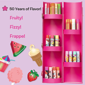 Lip Smacker 50th Anniversary Lip Balm Vault,