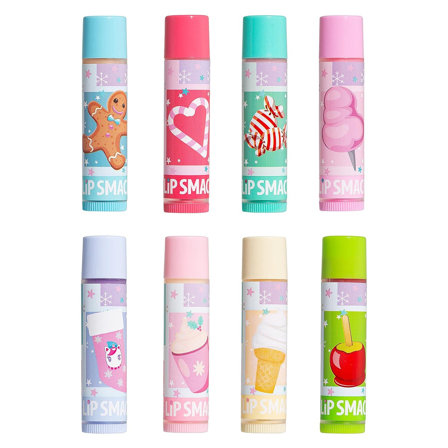Lip Smacker 8pc Lip Balm Tin,
