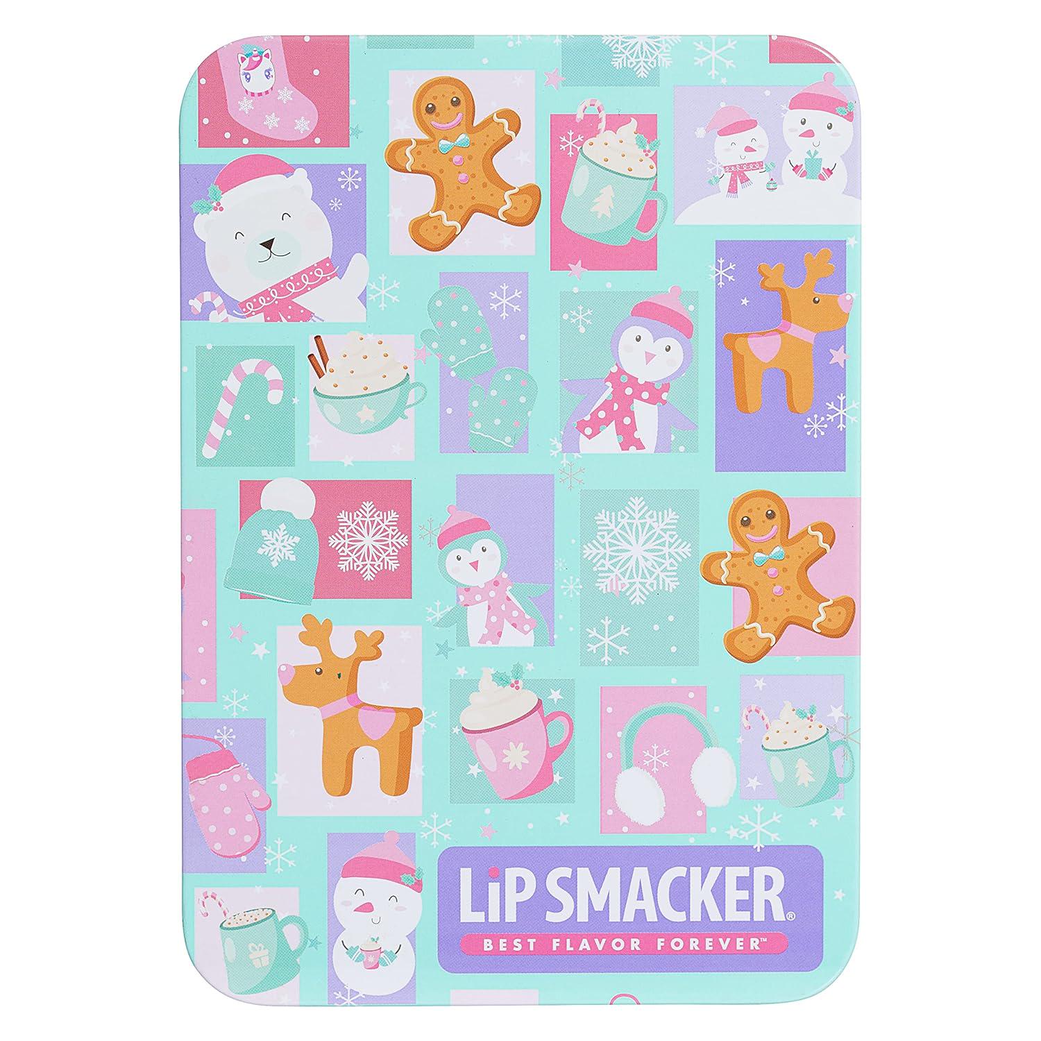 Lip Smacker 8pc Lip Balm Tin,