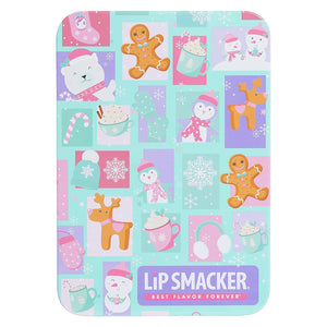 Lip Smacker 8pc Lip Balm Tin,