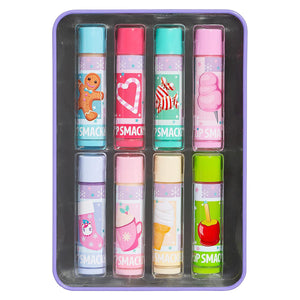 Lip Smacker 8pc Lip Balm Tin,