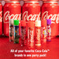 Lip Smacker Coca-Cola Flavored Balm, 8 Count, Flavors Coke, Cherry Vanilla Sprite, Root Beer, Orange Fanta, Grape Strawberry Fanta,