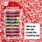 Lip Smacker Coca-Cola Flavored Balm, 8 Count, Flavors Coke, Cherry Vanilla Sprite, Root Beer, Orange Fanta, Grape Strawberry Fanta,