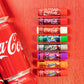 Lip Smacker Coca-Cola Flavored Balm, 8 Count, Flavors Coke, Cherry Vanilla Sprite, Root Beer, Orange Fanta, Grape Strawberry Fanta,