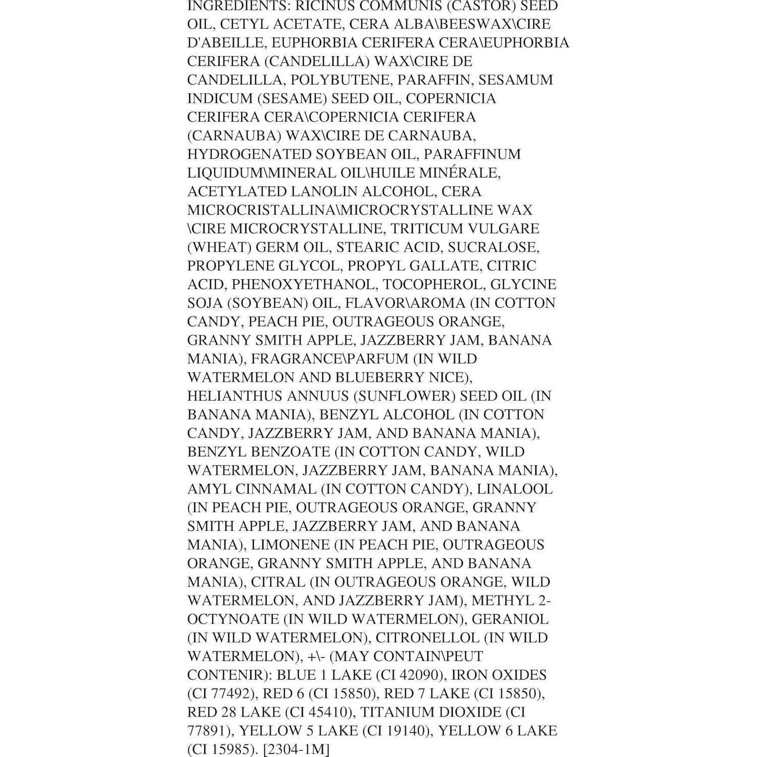 Lip Smacker Crayola Party Pack - 8 Moisturizing Lip Balms, Fun Flavors, Hydrating And Protecting, Glossy Finish - Cruelty-Free,