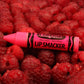 Lip Smacker Crayola Lip Balm Party Pack - 8 Moisturizing Lip Balms, Cotton Candy, Orange, Sherbert, Watermelon, Berry, Apple, Banana, Hydrating And Protecting - Cruelty-Free,