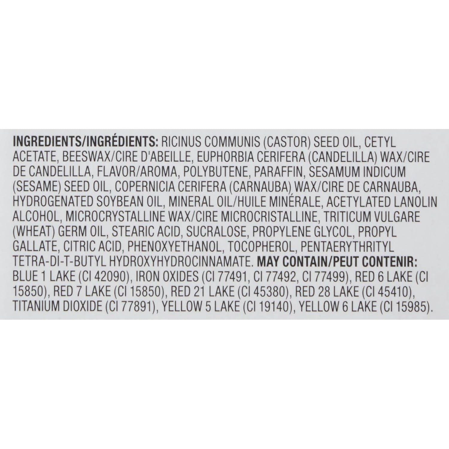 Lip Smacker Disney Frozen 2 Flavored Lip Balm Party Pack 8 Count, Clear, For Kids,