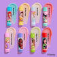 Lip Smacker Disney Princess Flavored Lip Balm Party Pack 8 Count, Clear, For Kids,