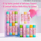Lip Smacker Hello Kitty 50th Anniversary 8-Piece Lip Balm Party Pack - Super Sweet Flavors, Moisturizing, Sweet Silky Smooth Gliding Application, Perfect For Gifting,