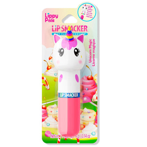 Lip Smacker Lip Smacker Lippy Pals Unicorn, Flavored Moisturizing And Smoothing Soft Shine Lip Balm, Hydrating And Protecting Fun Tasty Flavors, Cruelty-Free And Vegan - Unicorn Magic