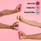 Lip Smacker Lip Smacker Lippy Pals Unicorn, Flavored Moisturizing And Smoothing Soft Shine Lip Balm, Hydrating And Protecting Fun Tasty Flavors, Cruelty-Free And Vegan - Unicorn Magic