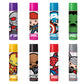Lip Smacker Marvel Avenger Flavored Lip Balm Party Pack 8 Count, Super Hero, Spirderman, Iron Man, Captain America, Clear, For Kids,