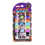 Lip Smacker Marvel Guardians Of The Galaxy Party Pack - Hydrating Lip Balm, Hydrating And Protecting - Cruelty-Free,