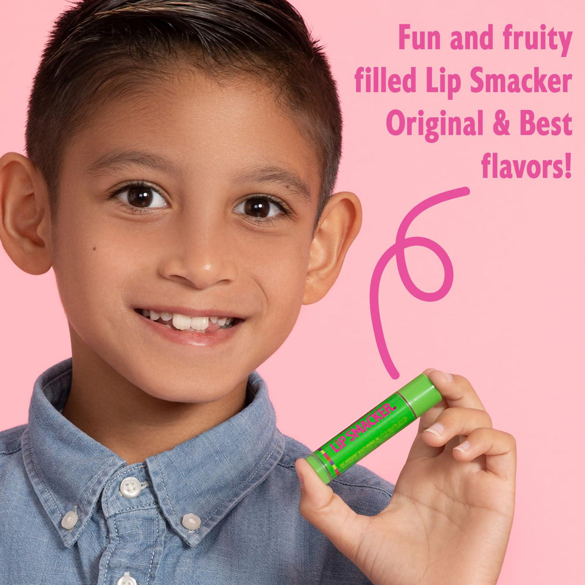 Lip Smacker Original And Best Party Pack - 10 Moisturizing Lip Balms, Classic Flavors, Hydrating And Protecting - Cruelty-Free- Oatmeal Cookie,